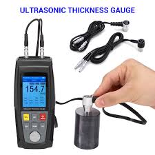 Digital Ultrasonic Thickness Gauge Sound Velocity Meter