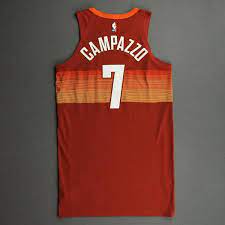 Select other players will barton bol bol facundo campazzo vlatko cancar pj dozier aaron gordon jamychal green shaquille harrison markus. Facundo Campazzo Denver Nuggets Game Worn City Edition Jersey Christmas Day 20 Nba Auctions