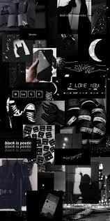 Aesthetic Black Iphone Wallpaper Themes Black Aesthetic Wallpaper Dark Wallpaper Iphone