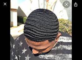 Your haircut looks very silly.i need to go and get a haircut.i took my dog to the parlour yesterday to get a doggy. 360 Waves For Guys Fashion Nigeria