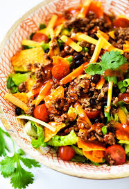 Wishbone western dressing taco salad. Doritos Taco Salad Life In The Lofthouse