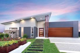 Sementara bagian kaca belakang dibuat lebih miring yang memberikan. Lingkar Warna 30 Desain Inspiratif Model Atap Rumah Minimalis Miring Ke Samping