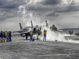 Super Etendard Rafale M Pilots Aviation Fighter Aircraft Aircraft Carrier
