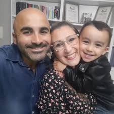 The story is told about a couple who...