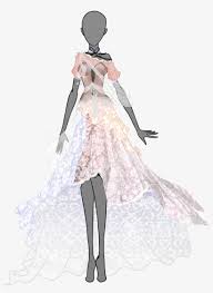 From each of these, draw a short, curved line, downward. Buy Anime Dress Drawing Cheap Online