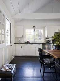 Black appliances and painted gray cabinets. 23 House Ideas House Home Kitchen Inspirations