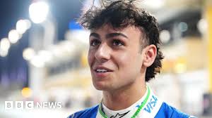 How is Britain's youngest F1 driver adapting in his debut season?