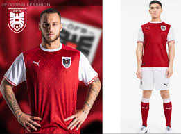 08/06/2021 euro 2020 of kits! Austria 2020 21 Puma Home Kit Football Fashion