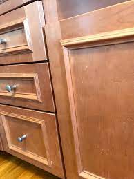 All of the kitchen cabinets were cleaned and papered top to bottom and have been changed twice. 5 Ways To Clean Wooden Kitchen Cabinets Straight From The Experts Everyday Old House
