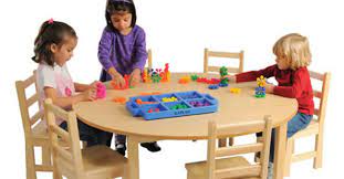 Add a pop of vibrant color and modern style to your child's bedroom or playroom with the. Choosing The Best Table Style Kaplan Early Learning Company
