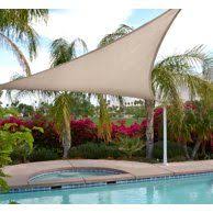 Deago 16 5 X 16 5 X 16 5 Waterproof Sun Shade Sail Uv Block Canopy Cover For Outdoor Patio Garden Beach Sand Triangle Walmart Com Patio Sun Sail Shade Shade Sail