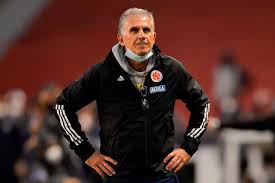This is the profile site of the manager carlos queiroz. Oficial Carlos Queiroz Deixa Comando Tecnico Da Colombia O Jogo