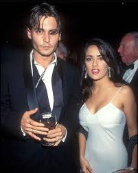 1 year ago on april 17, 2020 at 5:16 pm. Ninetyz Johnny Depp Salma Hayek 1995