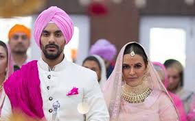 Kabir bedi an international actor: Twitter Reactions Bishan Singh Bedi S Son Angad Bedi Gets Married To Neha Dhupia