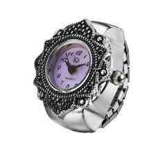 Най-ниската цена най-добрият подарък за жени безименен пръст часовници с  високо качество момиче дама часовници час цвете, пръстени, часовници wh332  купи онлайн \ Часовници < Izhod-Otdel.news