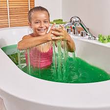 Baby doll bath time water slime | monsterkids thank you zimpli kids for sending us slime baff to try for free. Zimpli Kids Gunky Green Slime Baff Temptation Gifts