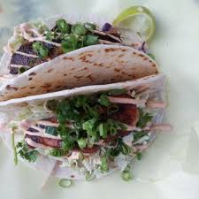These healthy baked fish tacos can be made with several varieties of flaky white fish including cod to assemble tacos, place 1 or 2 pieces of the fish, 2 slices avocado and 1 tablespoon pico de gallo. Angry Chicken The Fish Taco Project