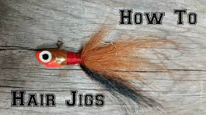 Learn to make your own resin fishing lures. Make Your Own Hair Jig With Do It Molds Ultra Minnow The Custom Fisherman