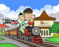 Karikatur Corporate Farewell Archives Jasa Karikatur Dan Mozaik