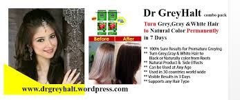 So i want to talk about 1 home remedy which does exactly that — there are so many home remedies for greying hair but this, in my opinion, is the most effective. Dr Greyhalt Cure White Grey Gray Hair In 7 Days Permanently Posts Facebook