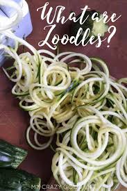 Jun 18, 2021 · good option for a one pan zucchini noodles recipe. What Are Zoodles My Crazy Good Life
