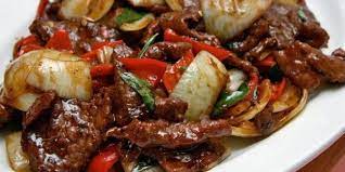 Masakan Jepang Resep Daging Teriyaki Paprika Nan Lezat Dan Empuk