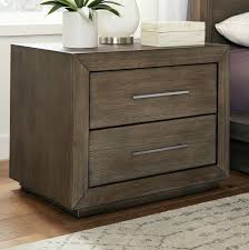 Organize books, electronics, accessories and necessities within easy reach in your bedroom with the 2 smooth gliding drawers. Joss Main Arruda 2 Drawer Solid Wood Nightstand In Brown Reviews Wayfair