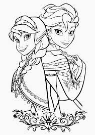 Animation und cartoons disney frozen mädchen prinzessinnen. Anna Und Elsa Bilder Zum Ausdrucken Kostenlos 1ausmalbilder Com