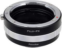 Amazon Com Fotodiox Lens Mount Adapter Compatible With Fuji Fujica X Mount 35mm Fx35 Slr Lens On Fuji X Mount Cameras Camera Photo