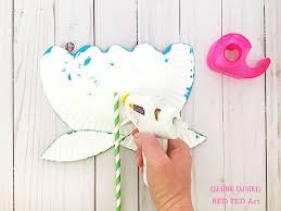Jun 28, 2021 · 3) if you wish repeat with a second colour or third! Paper Plate Flower Craft For Kids Red Ted Art Make Crafting With Kids Easy Fun