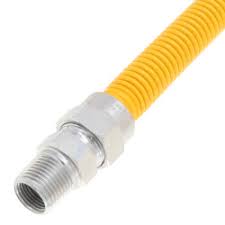 Everflow FTGC-YC12-48C - 1/2" ID (5/8" OD) Yellow Coated ...