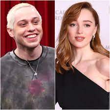 Pete's father, a firefighter, died on 9/11. Are Pete Davidson And Phoebe Dynevor Dating Let S Investigate Glamour