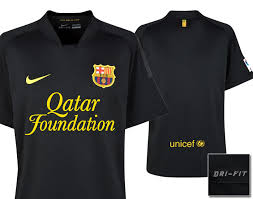Check out the evolution of fc barcelona's soccer jerseys on football kit archive. Nike Black 2011 2012 Away Kit For Fc Barcelona Football Marketing Xi