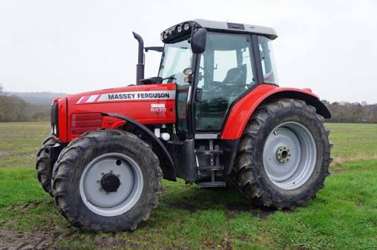 Massey Ferguson MF 5470 Tractor