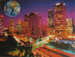 Between hollywood history, beaches, food scenes, and museums, it's impossible to be bored in los angeles. Los Angeles 2000 Ravensburger Puzzleando