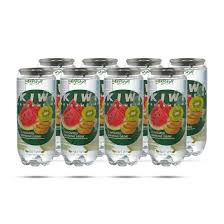 Soda Drink 350ml Pet Can Kiwi+Meion Flavor Soft Drink/ Carbonated Drinks -  China Beverage, Pet Bottle | Made-in-China.com