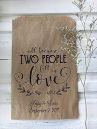 Did you scroll all this way to get facts about wedding favor candy bar? Amazon Com Candy Buffet Bags Wedding Favor Bags Personalized Candy Bar Bags Set Of 25 Handmade