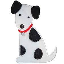 Fire Appliques And Dogs On Pinterest