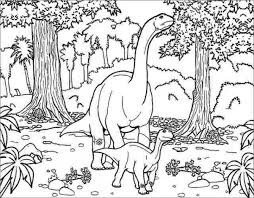 Dibujos Para Colorear Dinosaurios