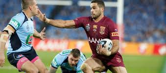 The archangel costume has arrived! Gallery State Of Origin Game 2 Qrl
