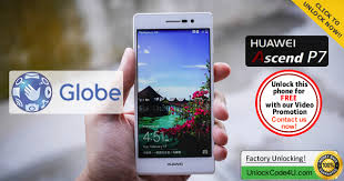 Phone Unlocking Made Easy Sim Network Unlock Huawei Ascend P7 From Globe Telecom By Unlock Code Globe Telecom Unlock Huawei