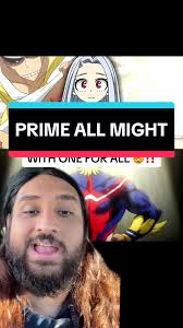 Prime All for One Manga