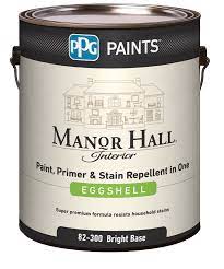 Manor Hall Interior Latex Paint Eggshell Exclusive Paints