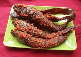 Angkat ikan nila tersebut lalu taburi dengan sambel pecak tadi. Resep Lele Balado Sempurna Aneka Resep Pilihan