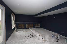 Best basement media room paint colors. The Basement Diaries Volume 4 29th And Delight