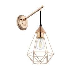 Applique Industriel E27 Byron Metal Cuivre 1 Inspire Applique Murale Cuivre Applique Murale Applique Murale Chambre