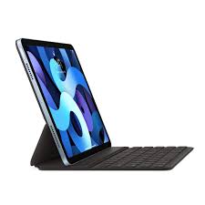 The ipad air 4 received a major facelift compared to the previous generation, but the new aesthetic is the ipad air 4 features a single 12mp camera on the back, which is one of the areas where it. Smart Keyboard Folio Fur Das 11 Ipad Pro 3 Generation Und Das Ipad Air 4 Generation Deutsch Business Apple At