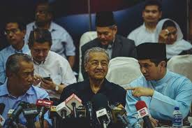 Muhyiddin Yassin, Mahathir Mohamad and Azmin Ali | FinanceTwitter