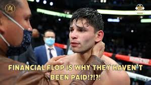 NO BACK END IS WHY RYAN GARCIA AND DEVIN HANEY HAVEN'T BEEN PAID!?!?!
