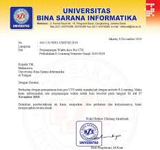 Beranda › soal uts bsi bahasa inggris semester 1 2020. Info Perpanjangan Kuis Pra Uts Bina Sarana Informatika Facebook